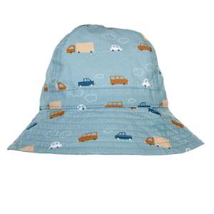 Acorn Hats: Acorn Infant Sun Hat (Cars)