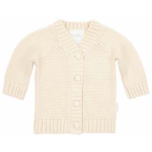 Toshi Organic Andy Cardigan (Feather)