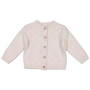 B&B Oakley Knit Cardigan (Bone) - Boys