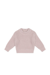 Jamie Kay Morgan Jumper (Hushed Pink Marle)