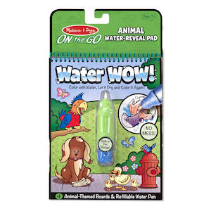 Gift Ideas For Pre Schoolers: M&D Water Wow (Animals)