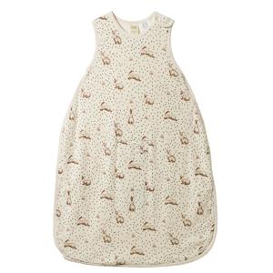 Gift Ideas For New Baby: Nature Baby Organic Cotton & Merino Sleeping Bag (Rabbitty Print)