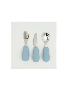 Petite Eats: Petite Eats Toddler Cutlery Set (Breeze)