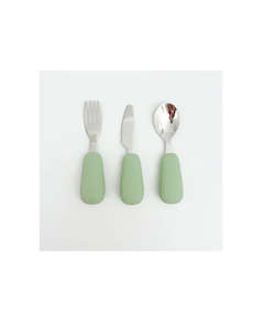 Petite Eats Toddler Cutlery Set (Fern)