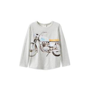 Milky Kids: Milky Moto Tee