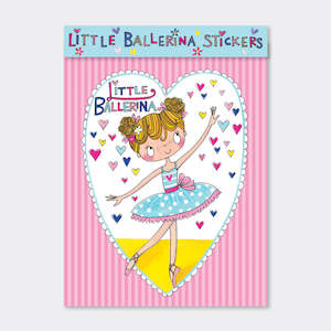 Rachel Ellen Stickers Set (Little Ballerina)
