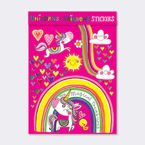 Rachel Ellen Stickers Set (Unicorns & Rainbows)