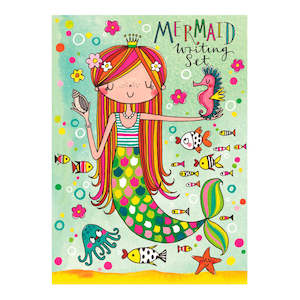 Rachel Ellen Writing Set (Mermaid)