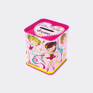 Rachel Ellen Money Tin Box (Follow Your Dreams)