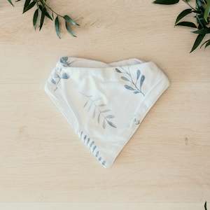 Snuggle Hunny Kids Dribble Bib (Wild Fern)