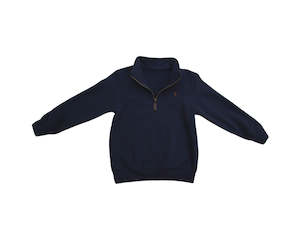 Clothing Boys Jumpers Sweats: Jubee & Co Freddie Sweat (Navy)