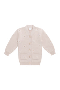 Clothing Girls Jumpers Sweats: Jamie Kay Aubrey Cardigan (Marguerite Jacquard)