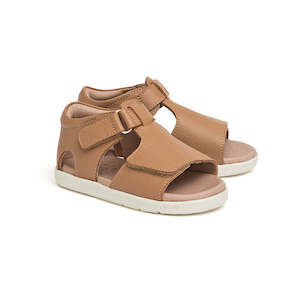 Pretty Brave First Walker Bailey Sandal (Tan)