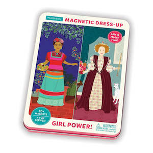 Mudpuppy Magnetic Dress-Up (Girl Power!)