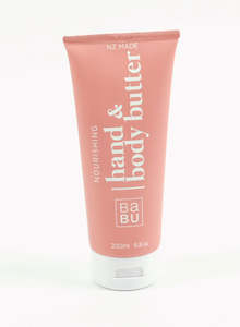 Babu Hand & Body Butter