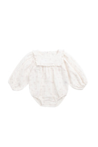Clothing Baby Playsuits Rompers: Jamie Kay Muslin Frances Playsuit (Pauline Pink)