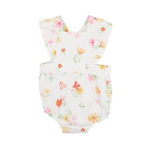 Clothing Baby Playsuits Rompers: Fox & Finch Grow Wild Print Bodysuit
