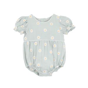 Bebe Tess Embroidered Daisy Bodysuit