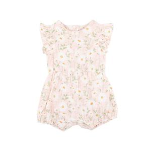 Bebe Tess Woven Romper