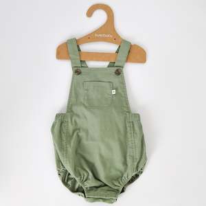 Clothing Toddler Playsuits Rompers: KYND Baby Cord Overall (Sage)