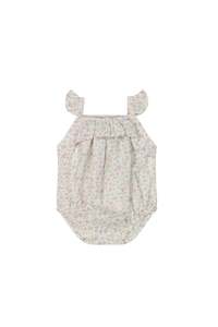 Clothing Toddler Playsuits Rompers: Jamie Kay Organic Cotton Mallory Onepiece (Fifi Lilac)