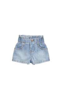 Jamie Kay Kora Shorts (Antique Blue)
