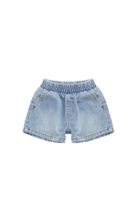 Clothing Baby Bottoms: Jamie Kay Reid Denim Shorts (Antique Blue)