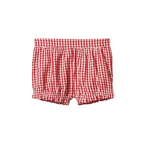 Nature Baby Betty Shorts (Red Check) - Baby