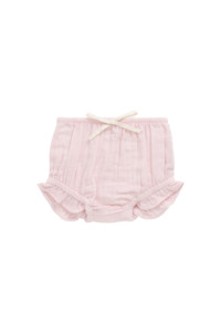 Clothing Baby Bottoms: Jamie Kay Organic Cotton Muslin Frill Bloomers (Poppy)