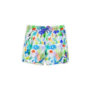 Clothing Boys Swimwear: Milky Underwater Boardshorts