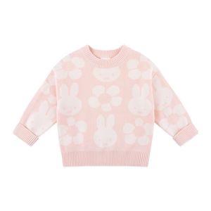 KYND Baby Miffy Jacquard Knit Jumper (Baby Pink) - Baby