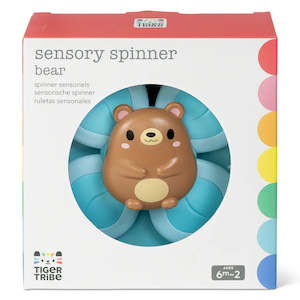 Tiger Tribe: Tiger Tribe Sensory Spinner (Bear)