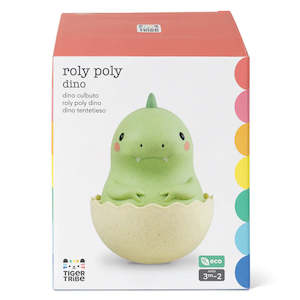 Tiger Tribe Roly Poly Dino