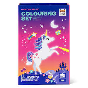 Tiger Tribe Colouring Set (Unicorn Magic)