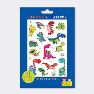 Rachel Ellen Temporary Tattoos (Dinosaur)