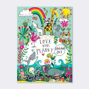 Rachel Ellen Writing Set (Love Our Planet)