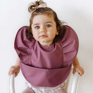 Snuggle Hunny Kids Snuggle Bib Waterproof (Mauve)