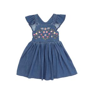 All Clothing: Fox & Finch Wild Horses Denim Dress