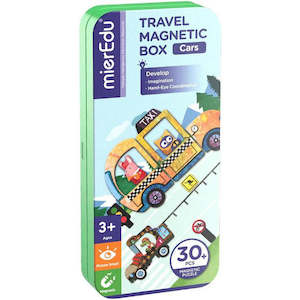 Mier Edu Travel Magnetic Puzzle (Cars)