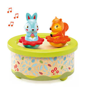 Djeco Magnetic Music Box (Friends Melody)
