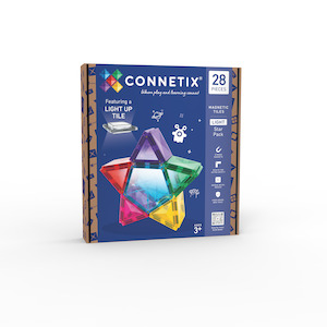 CONNETIX Tiles 28 Piece Light Star Pack
