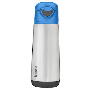 Gift Ideas For 7 Years: b.box Insulated Sport Spout Drink Bottle 500ml (Blue Slate)