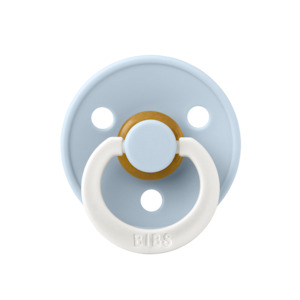 Bibs Dummy Two Pack (Night Glow Baby Blue)