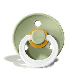 Bibs Dummy Two Pack (Night Glow Sage)