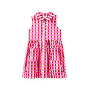 Milky Lollipop Check Dress