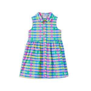 Milky Kids: Milky Picnic Check Dress