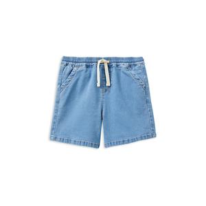 Milky Denim Shorts