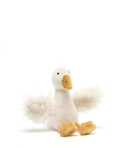 Nana Huchy: Nana Huchy Snowy the Goose Rattle