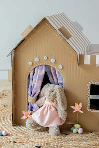 Nana Huchy: Nana Huchy Baby Honey Bunny Girl (Baby Pink)