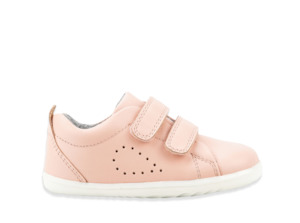 Bobux Step Up Grass Court Trainer (Seashell)